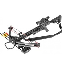 SKORPION BALESTRA XBC350 BK 185Lbs. + ACCESSORI